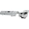 Blum 95 Degree Soft-closing Doweled Overlay Thick Door Hinge 71B9580 - alternate 1